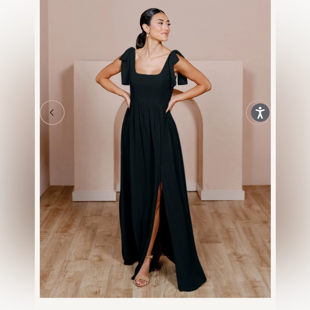 Revelry Bowie Dress - Black, NWT
